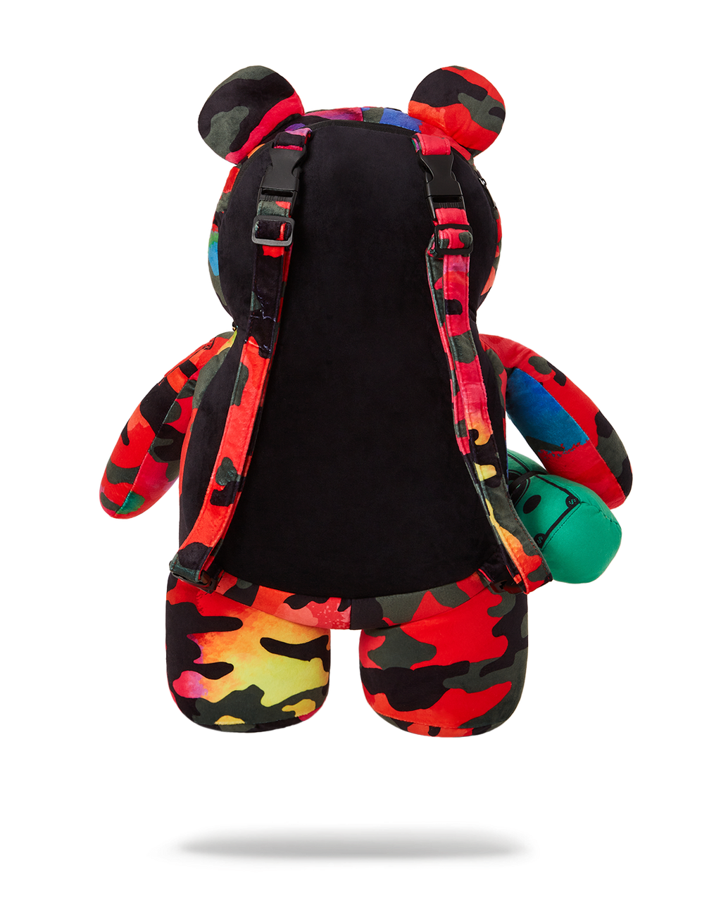 SPRAYGROUND CAMOBURST MONEYBEAR TEDDYBEAR BACKPACK