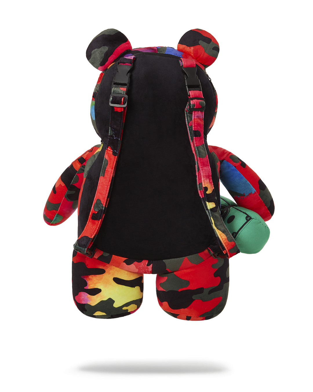 SPRAYGROUND CAMOBURST MONEYBEAR TEDDYBEAR BACKPACK