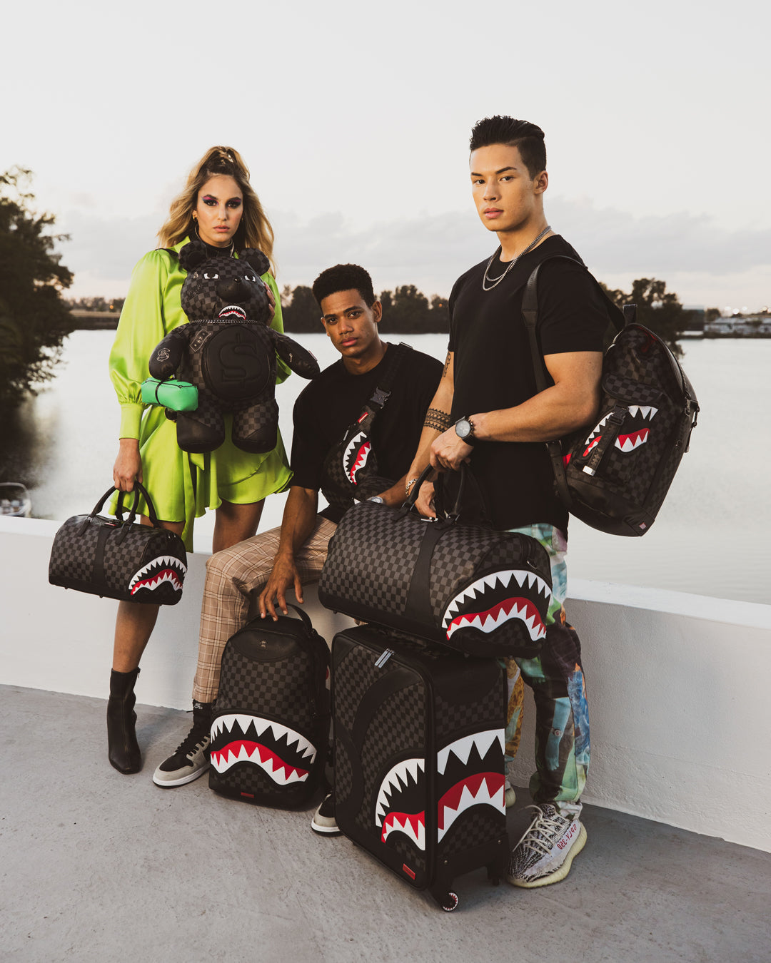 SPRAYGROUND HENNY AIIR TO THE THRONE MONTE CARLO