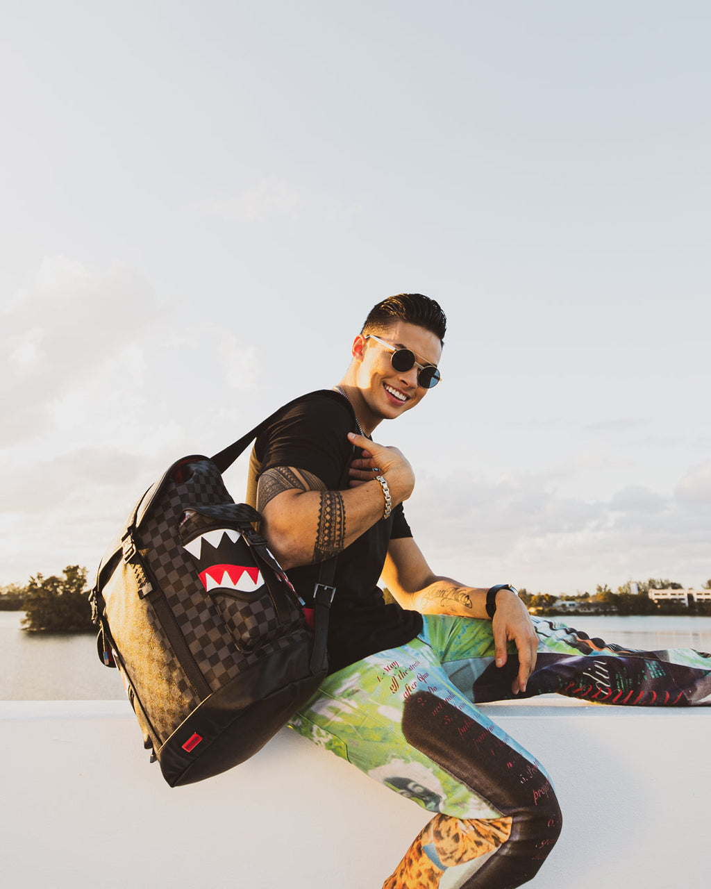 SPRAYGROUND HENNY AIIR TO THE THRONE MONTE CARLO