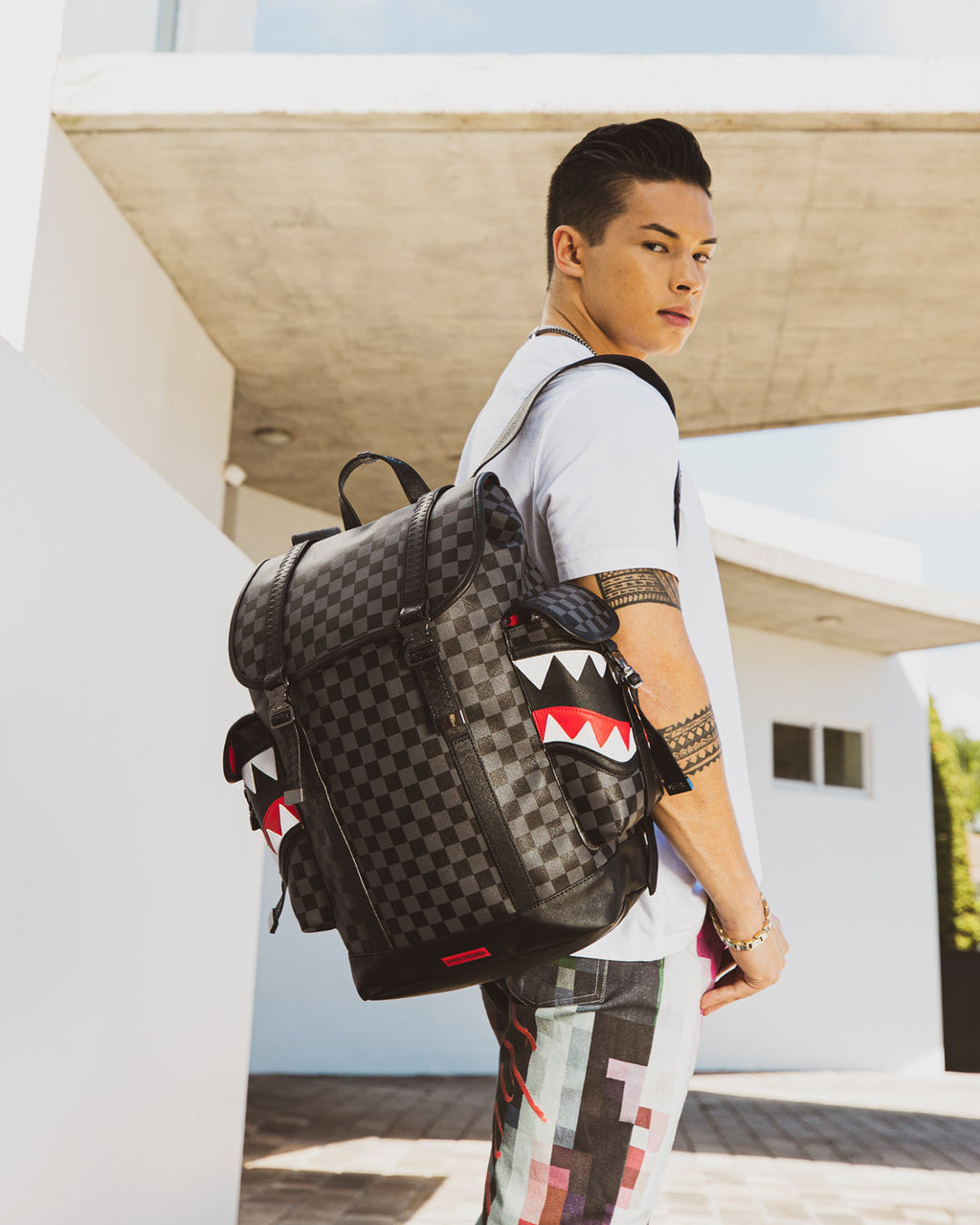 SPRAYGROUND HENNY AIIR TO THE THRONE MONTE CARLO