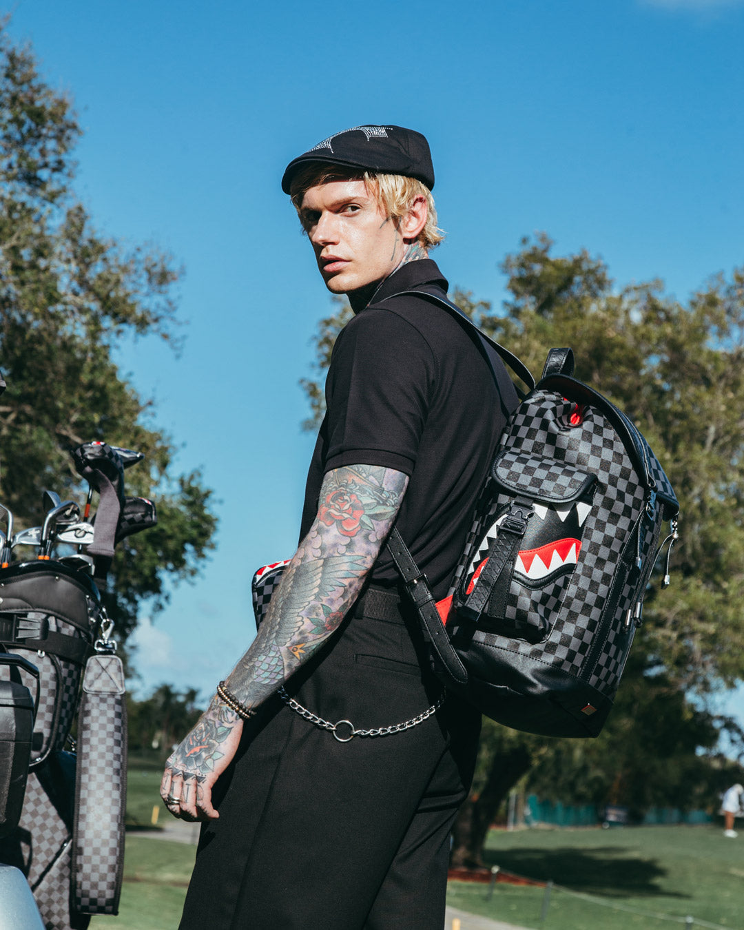 SPRAYGROUND HENNY AIIR TO THE THRONE MONTE CARLO