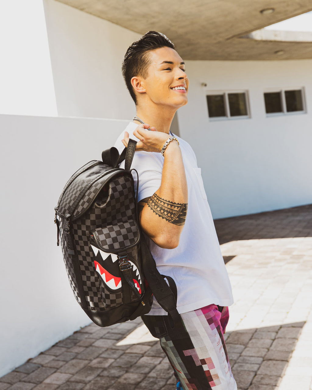 SPRAYGROUND HENNY AIIR TO THE THRONE MONTE CARLO