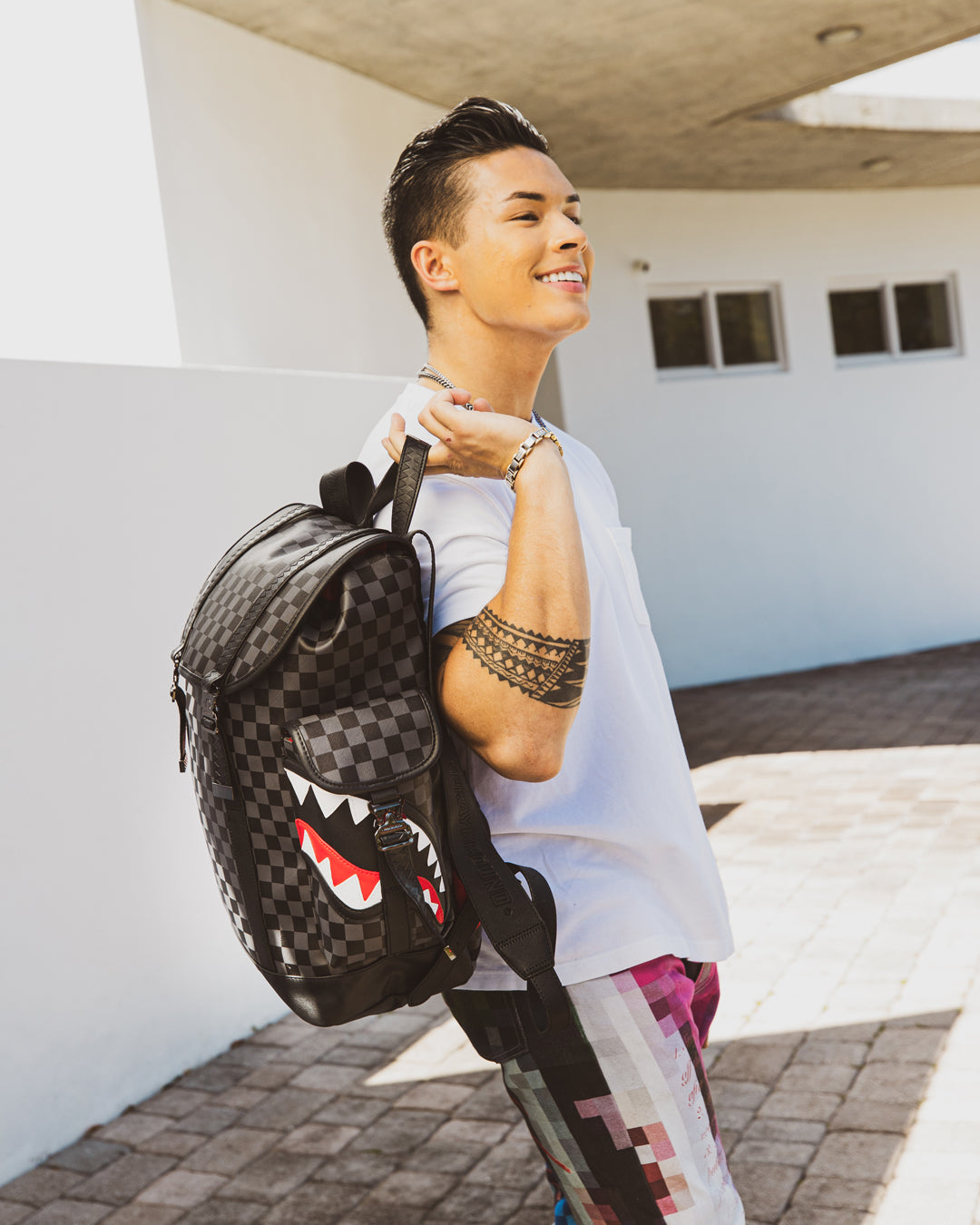 SPRAYGROUND HENNY AIIR TO THE THRONE MONTE CARLO