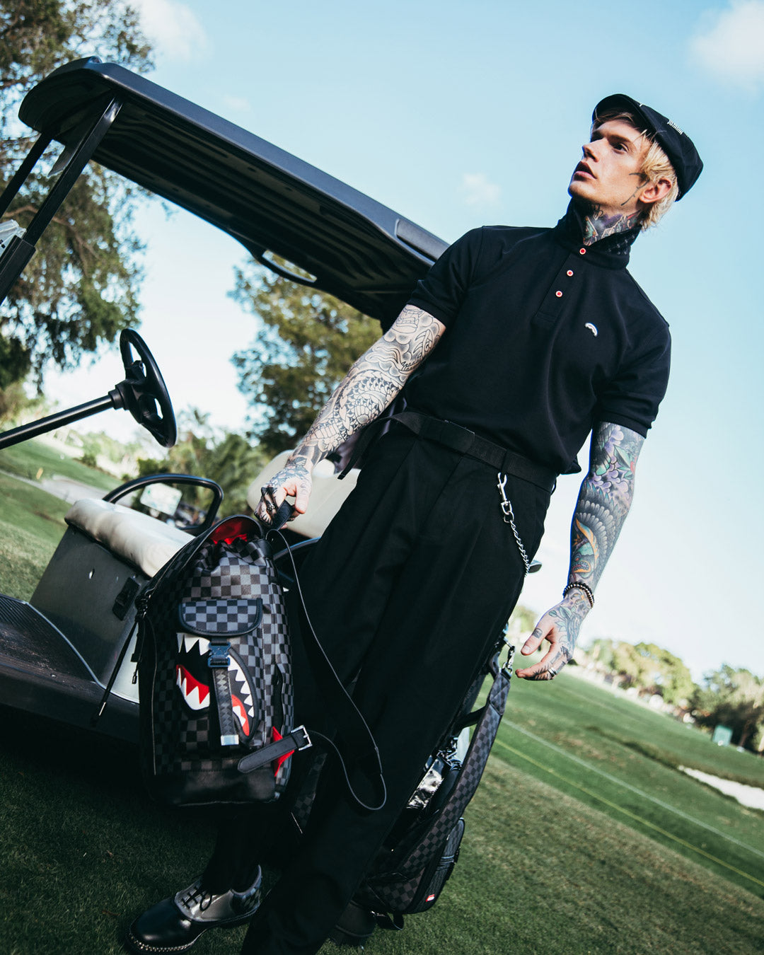 SPRAYGROUND HENNY AIIR TO THE THRONE MONTE CARLO
