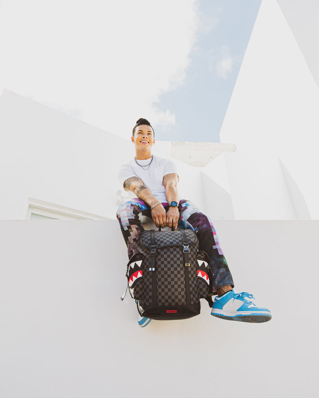 SPRAYGROUND HENNY AIIR TO THE THRONE MONTE CARLO