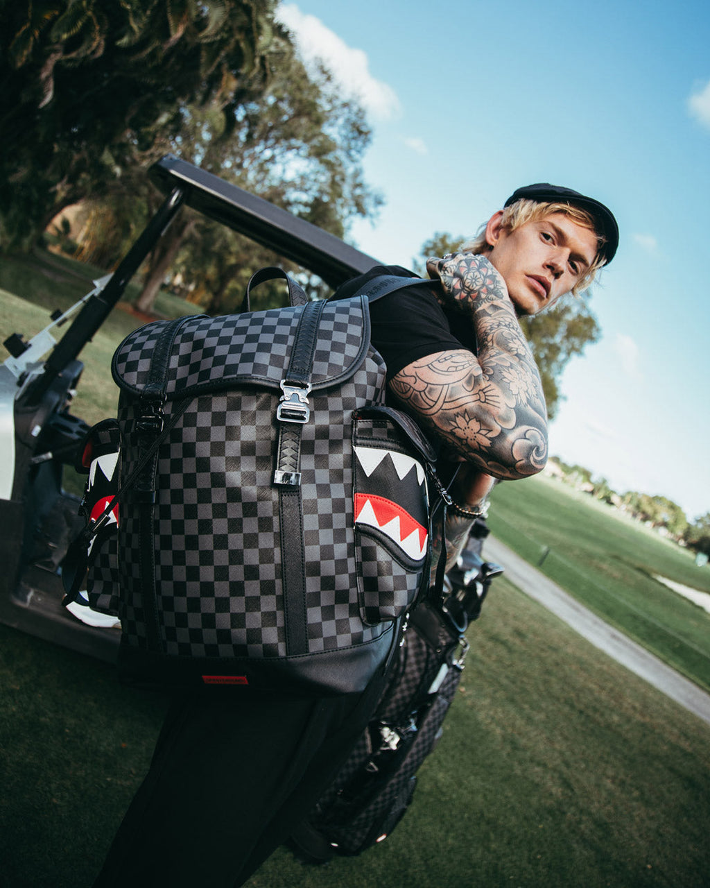 SPRAYGROUND HENNY AIIR TO THE THRONE MONTE CARLO