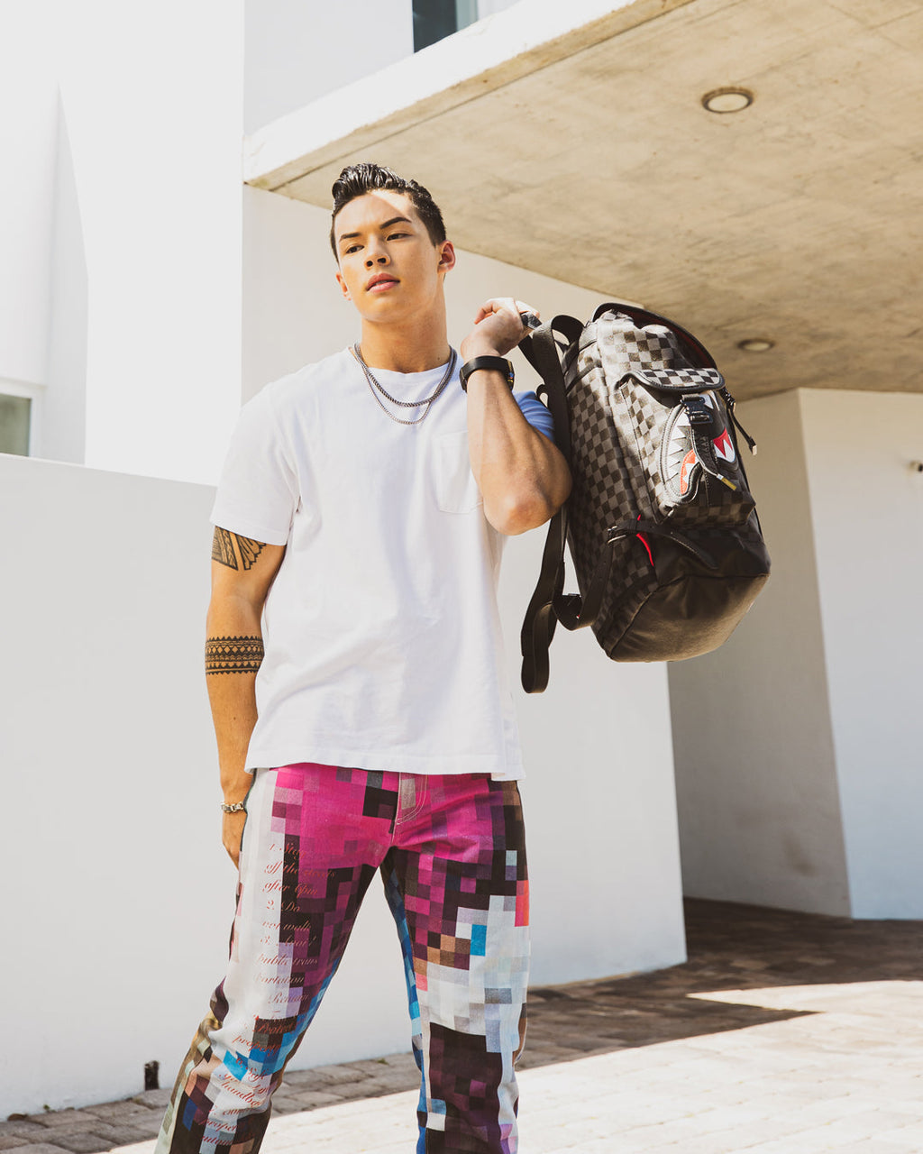 SPRAYGROUND HENNY AIIR TO THE THRONE MONTE CARLO