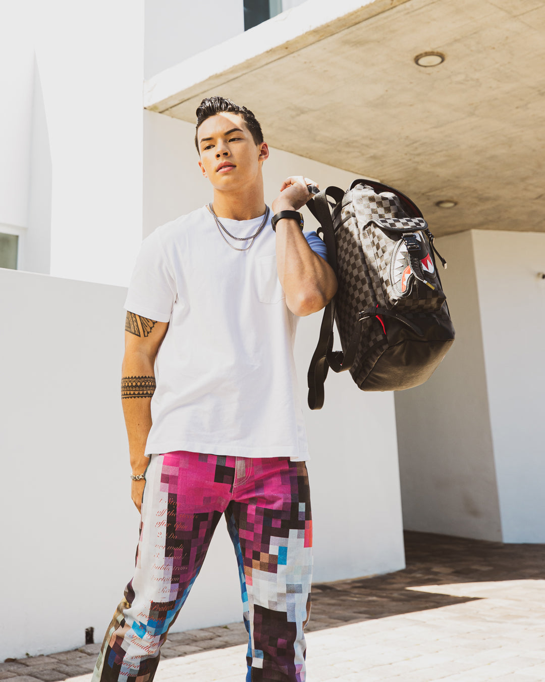 SPRAYGROUND HENNY AIIR TO THE THRONE MONTE CARLO