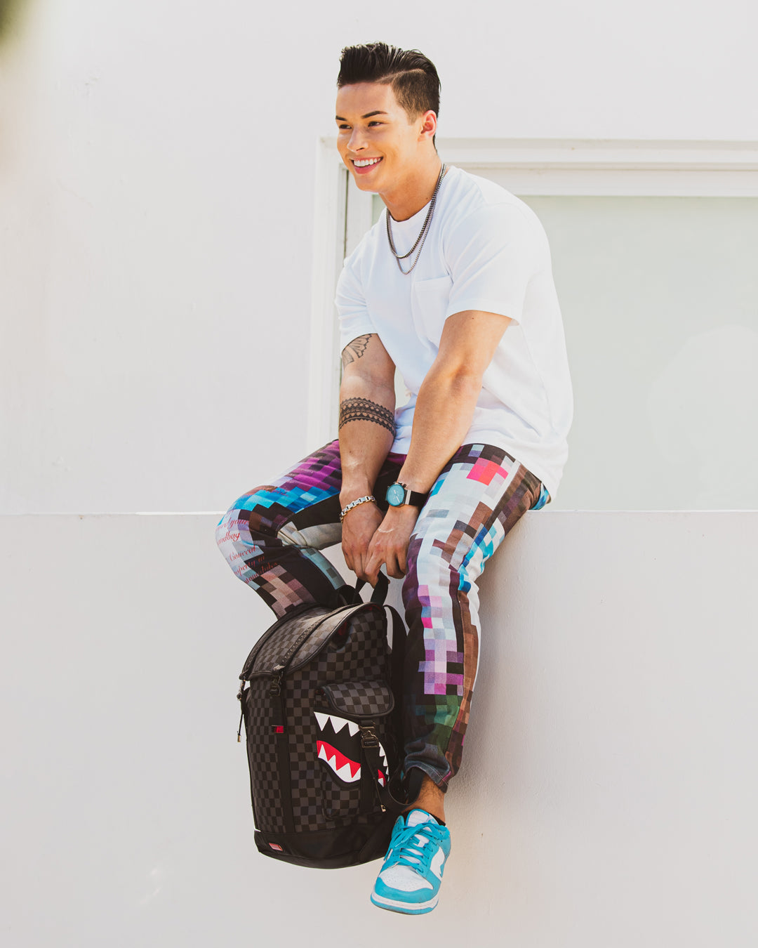 SPRAYGROUND HENNY AIIR TO THE THRONE MONTE CARLO