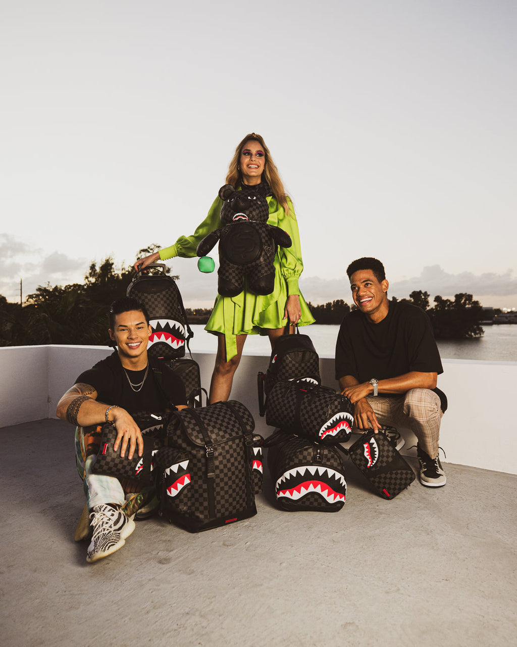 SPRAYGROUND HENNY AIIR TO THE THRONE MONTE CARLO