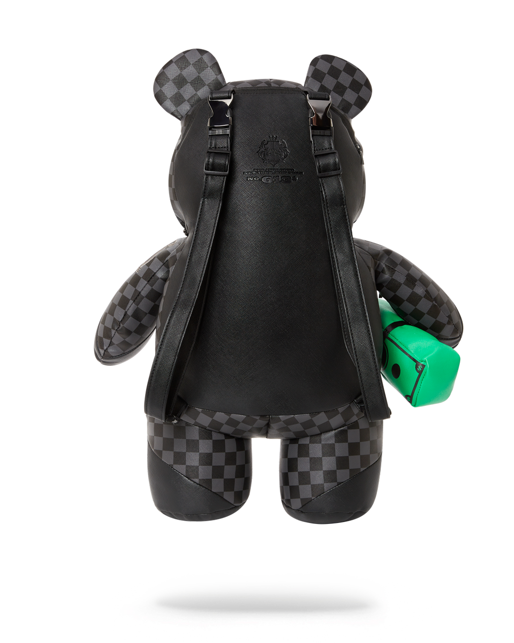 SPRAYGROUND HENNY AIIR TO THE THRONE MONEYBEAR TEDDYBEAR BACKPACK