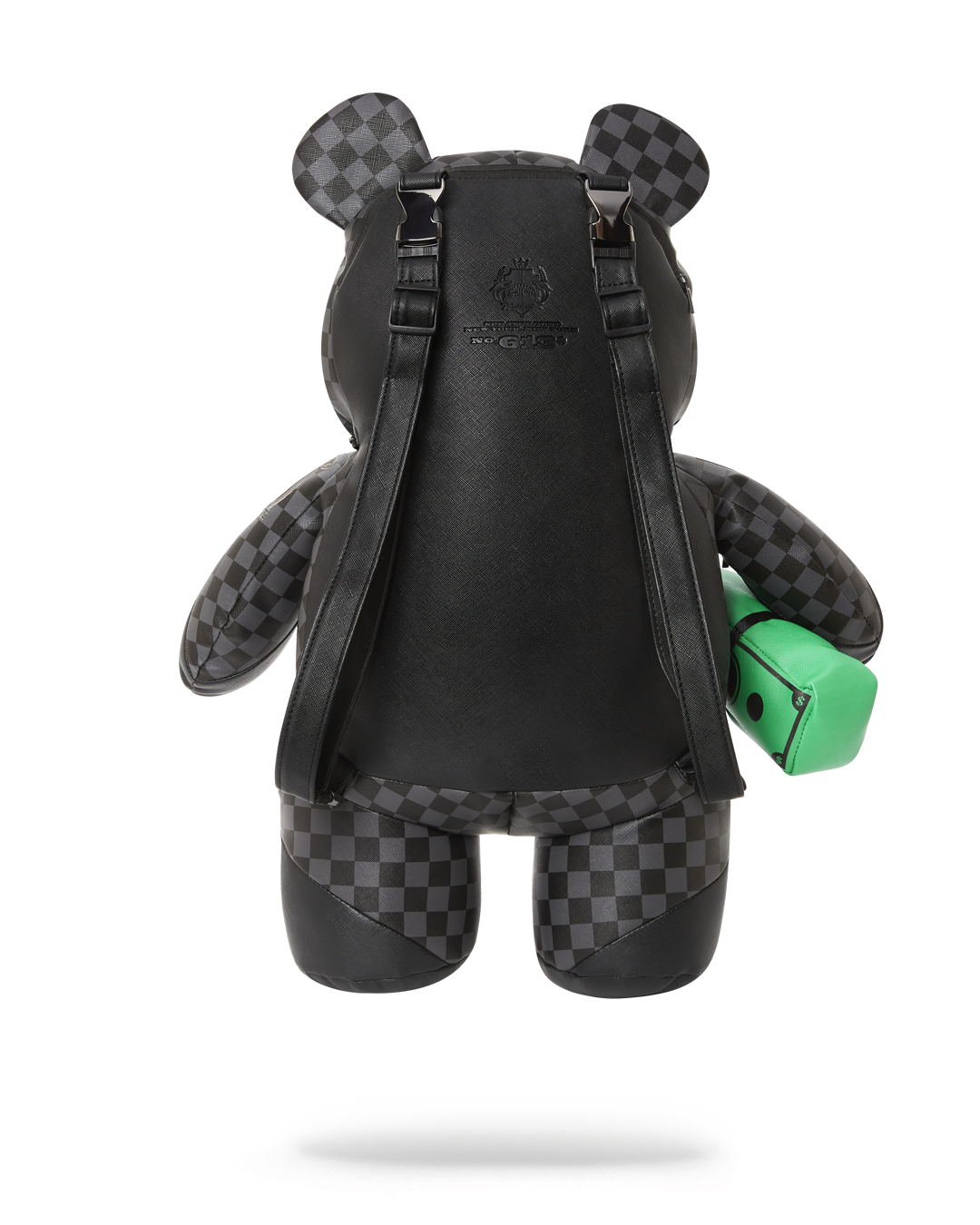 SPRAYGROUND HENNY AIIR TO THE THRONE MONEYBEAR TEDDYBEAR BACKPACK