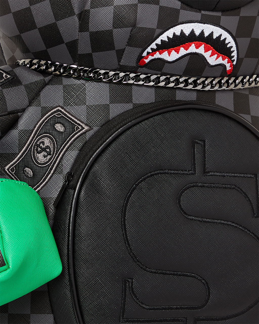 SPRAYGROUND HENNY AIIR TO THE THRONE MONEYBEAR TEDDYBEAR BACKPACK