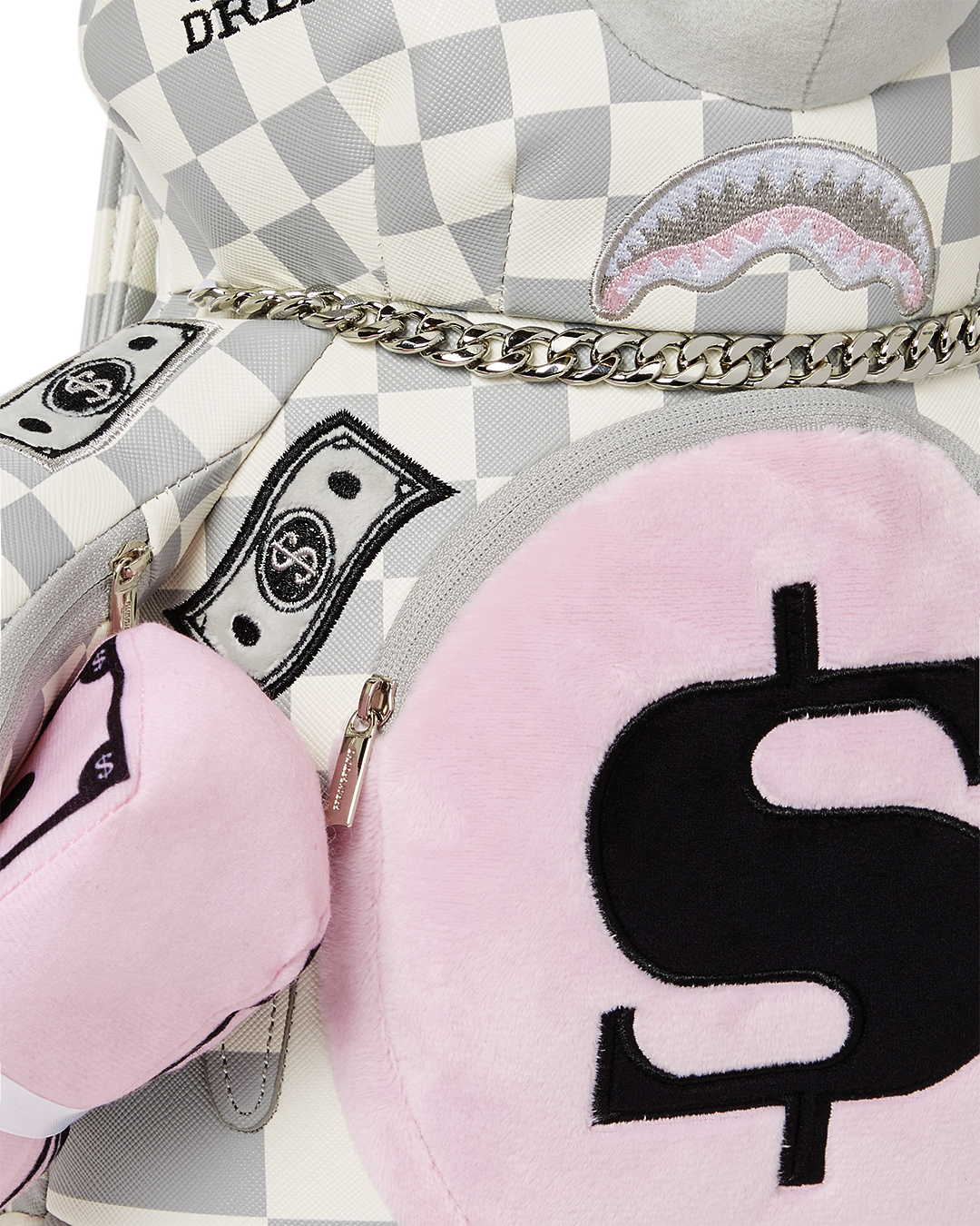 SPRAYGROUND XTC LA PALAIS MEDIUM MONEYBEAR TEDDYBEAR BACKPACK
