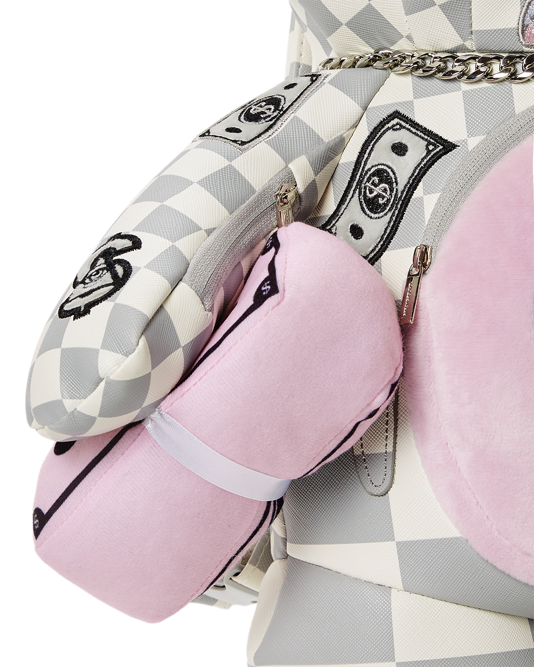 SPRAYGROUND XTC LA PALAIS MEDIUM MONEYBEAR TEDDYBEAR BACKPACK