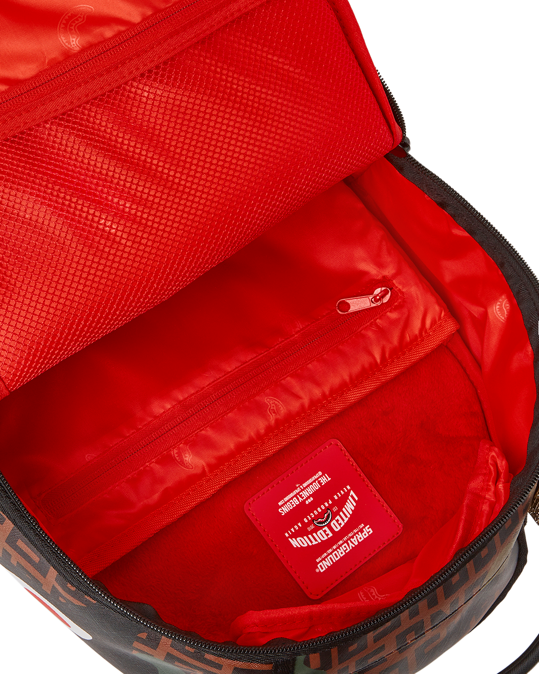 SPRAYGROUND CAMO INFINITI BACKPACK (DLXV)