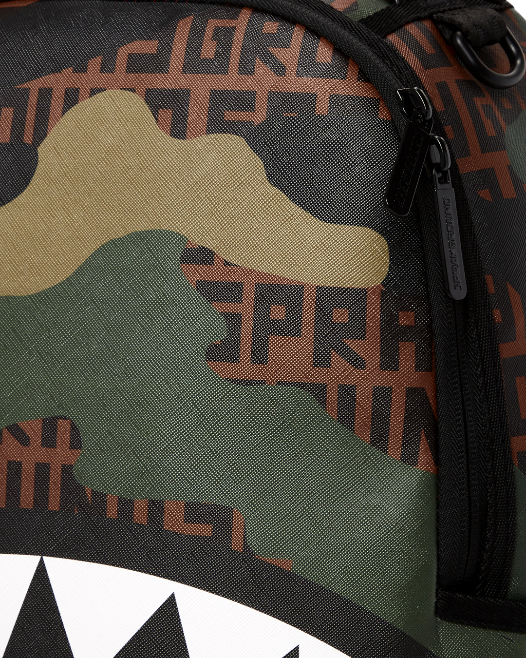 SPRAYGROUND CAMO INFINITI BACKPACK (DLXV)