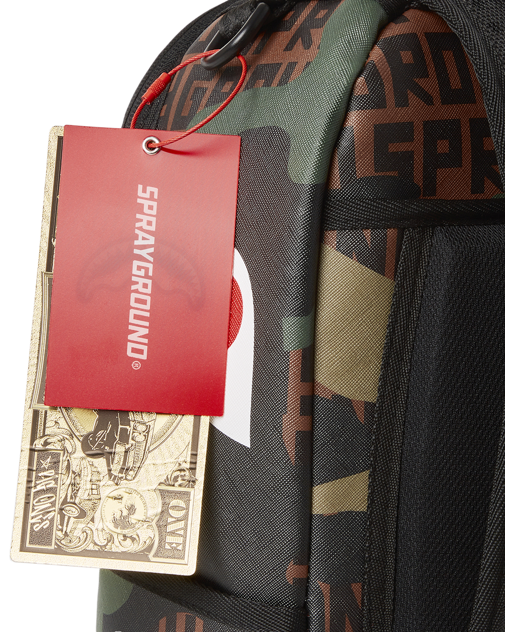SPRAYGROUND CAMO INFINITI BACKPACK (DLXV)