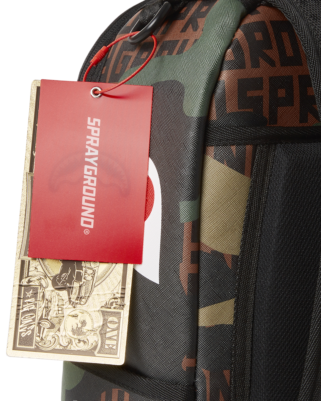 SPRAYGROUND CAMO INFINITI BACKPACK (DLXV)