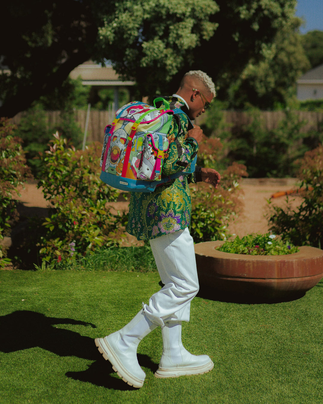 SPRAYGROUND CHAOTIC UNIVERSE MONTE CARLO