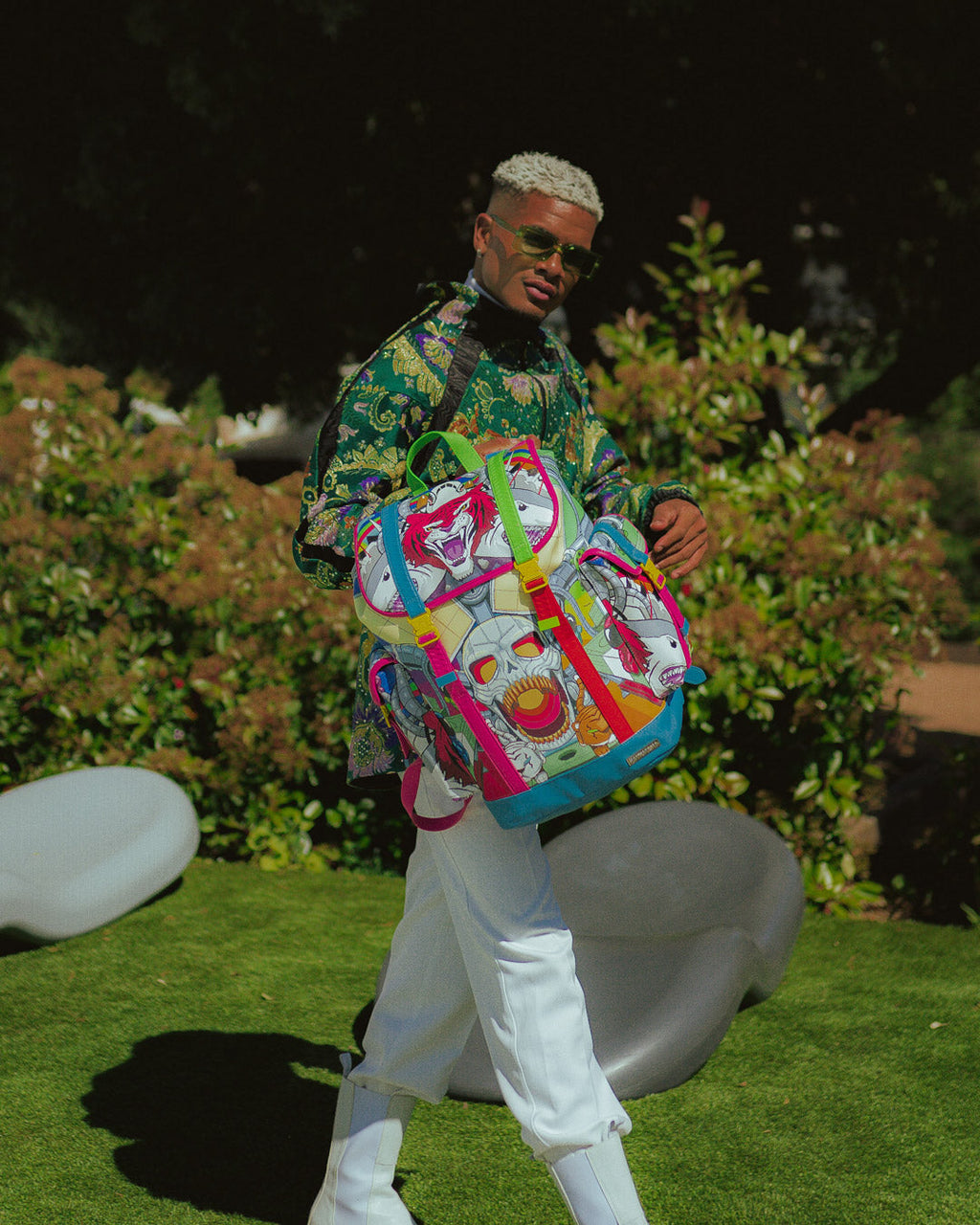 SPRAYGROUND CHAOTIC UNIVERSE MONTE CARLO