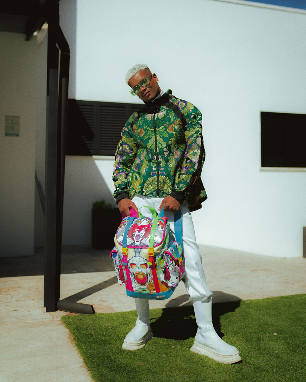SPRAYGROUND CHAOTIC UNIVERSE MONTE CARLO