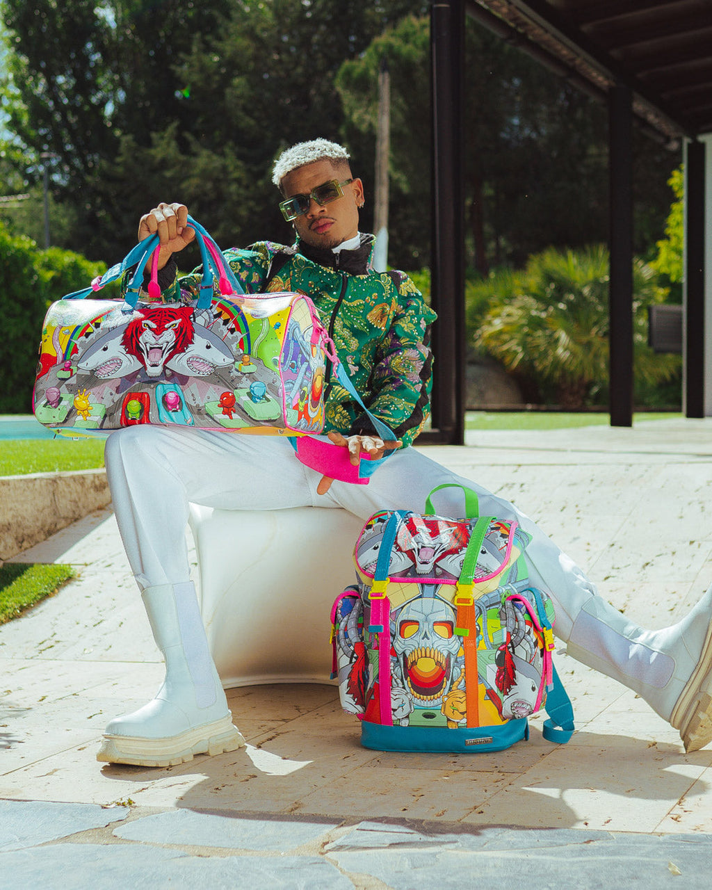 SPRAYGROUND CHAOTIC UNIVERSE MONTE CARLO