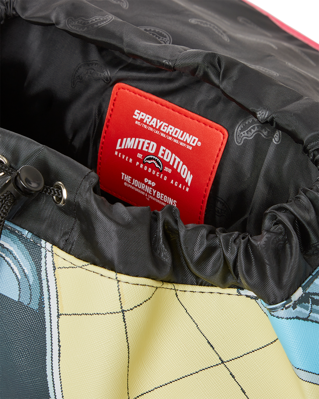 SPRAYGROUND CHAOTIC UNIVERSE MONTE CARLO