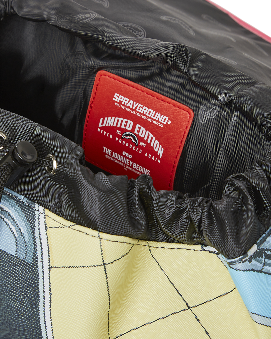 SPRAYGROUND CHAOTIC UNIVERSE MONTE CARLO