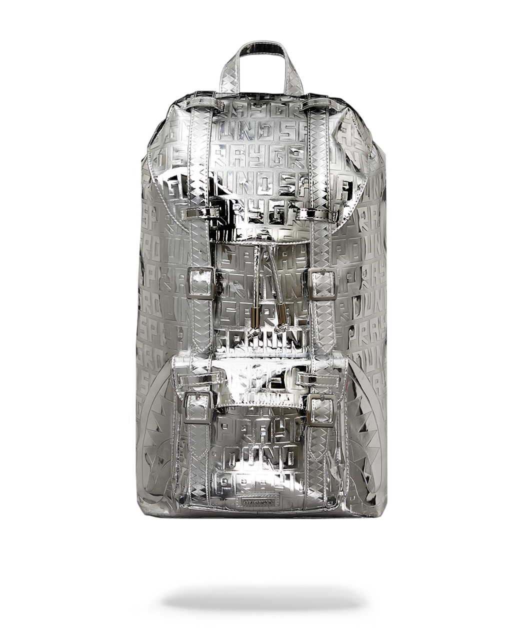 SPRAYGROUND FUTURE TITAN (METALLIC) HILLS BACKPACK