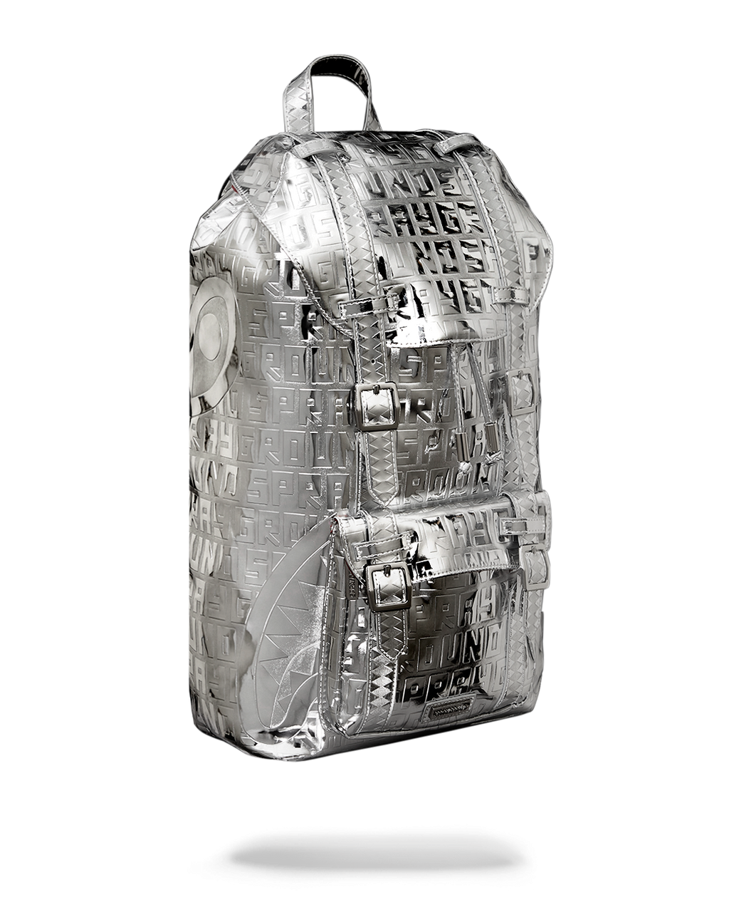 SPRAYGROUND FUTURE TITAN (METALLIC) HILLS BACKPACK