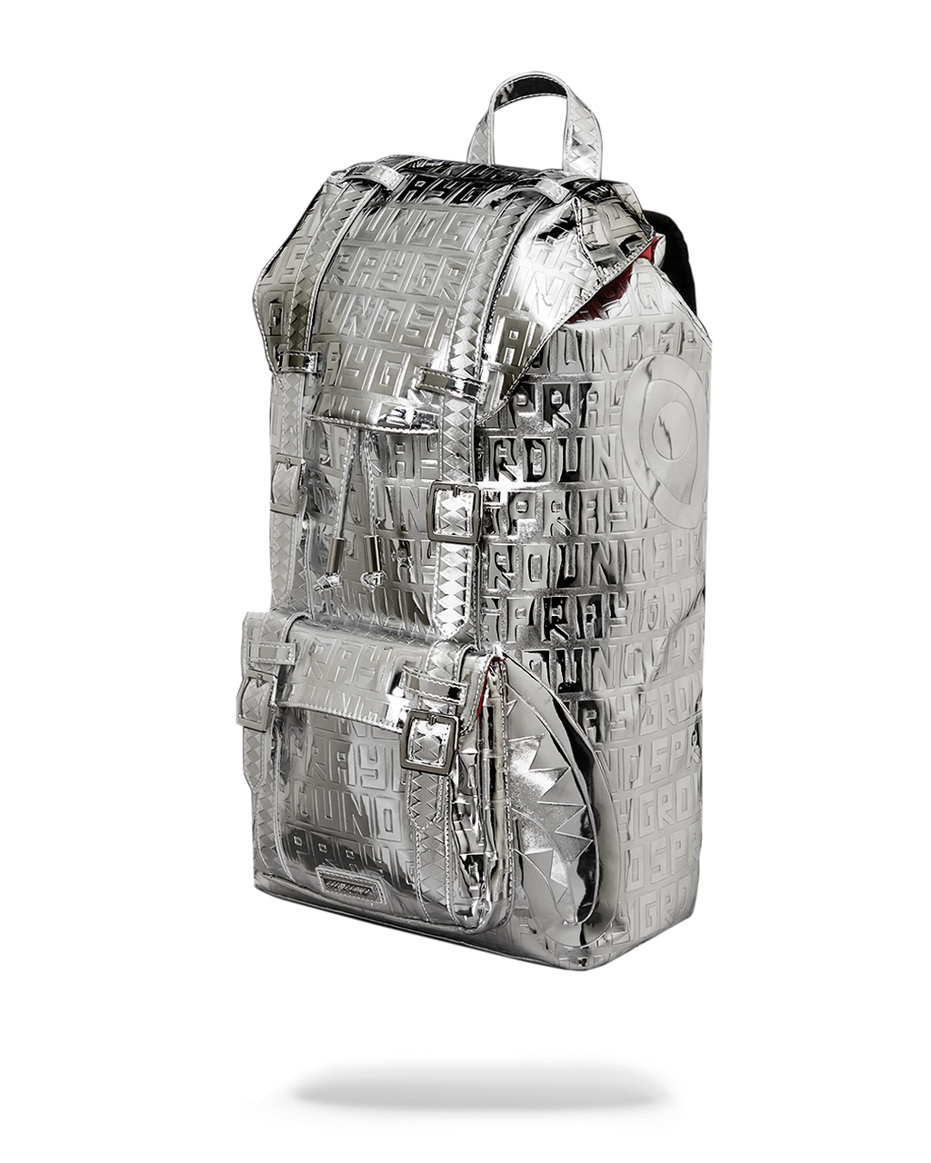 SPRAYGROUND FUTURE TITAN (METALLIC) HILLS BACKPACK