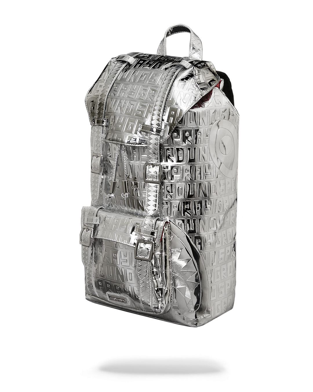 SPRAYGROUND FUTURE TITAN (METALLIC) HILLS BACKPACK