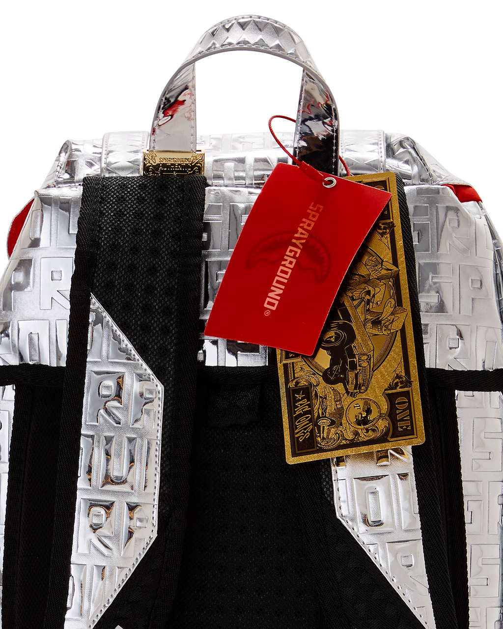 SPRAYGROUND FUTURE TITAN (METALLIC) HILLS BACKPACK