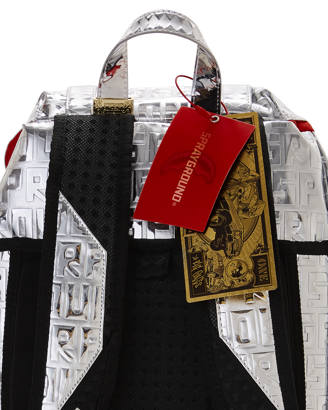 SPRAYGROUND FUTURE TITAN (METALLIC) HILLS BACKPACK