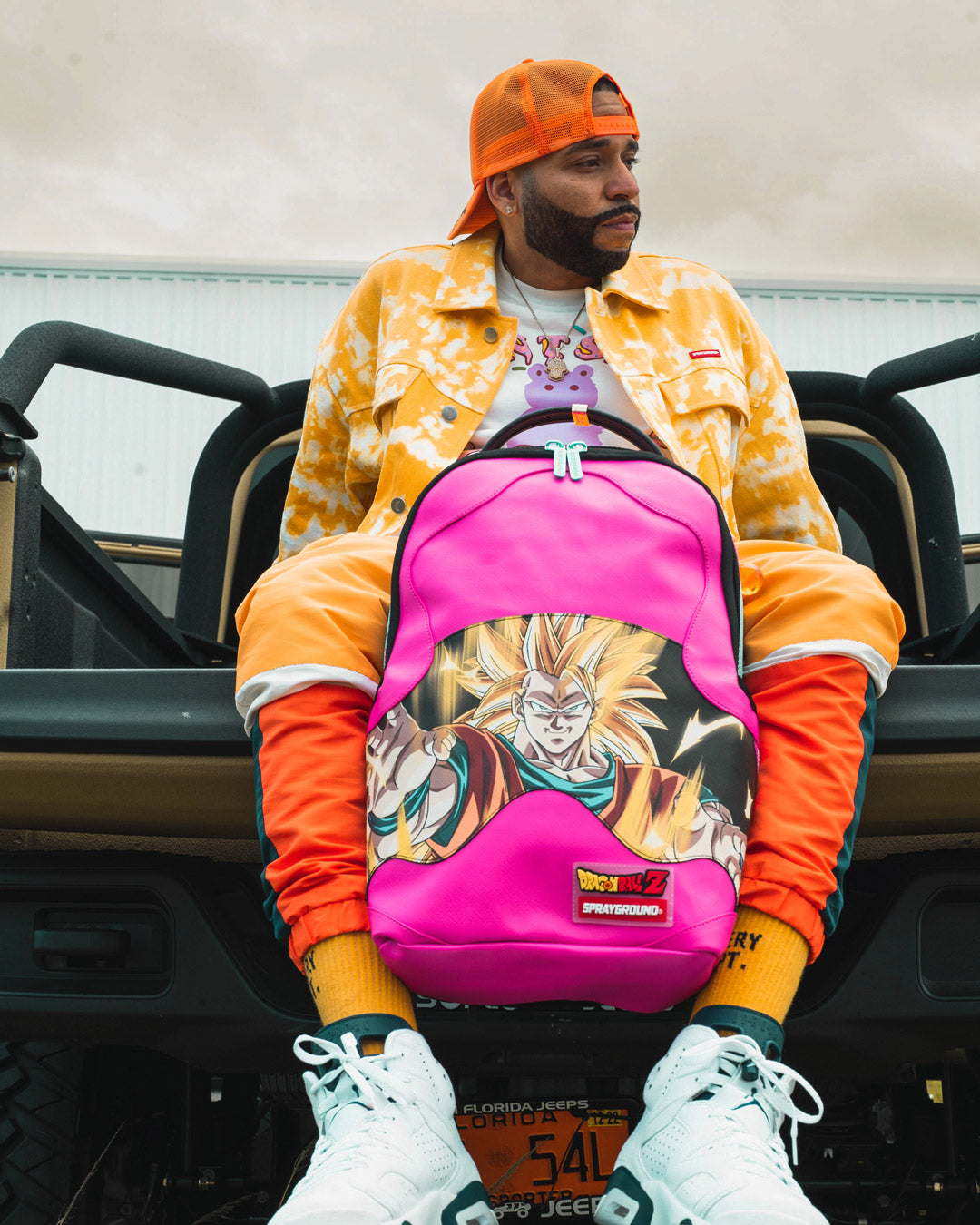 SPRAYGROUND GOKU FASHION KILLA (DLXV)