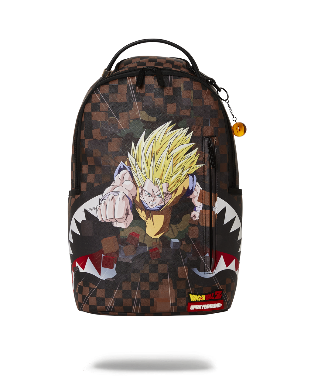 SPRAYGROUND DRAGON BALL Z CHECKED SMASH (DLXV)