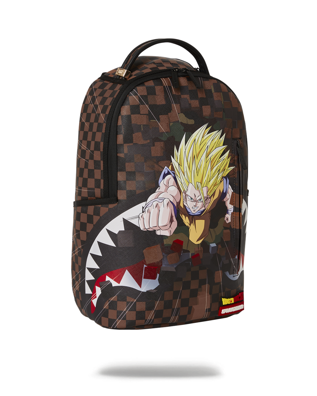 SPRAYGROUND DRAGON BALL Z CHECKED SMASH (DLXV)