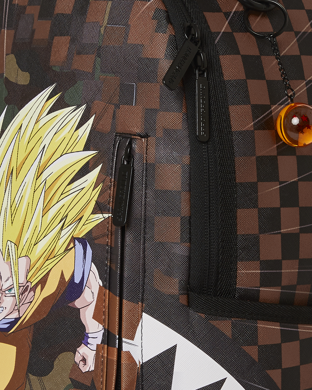 SPRAYGROUND DRAGON BALL Z CHECKED SMASH (DLXV)