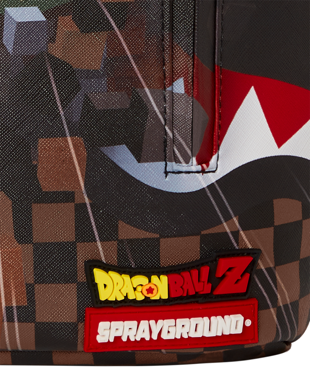 SPRAYGROUND DRAGON BALL Z CHECKED SMASH (DLXV)