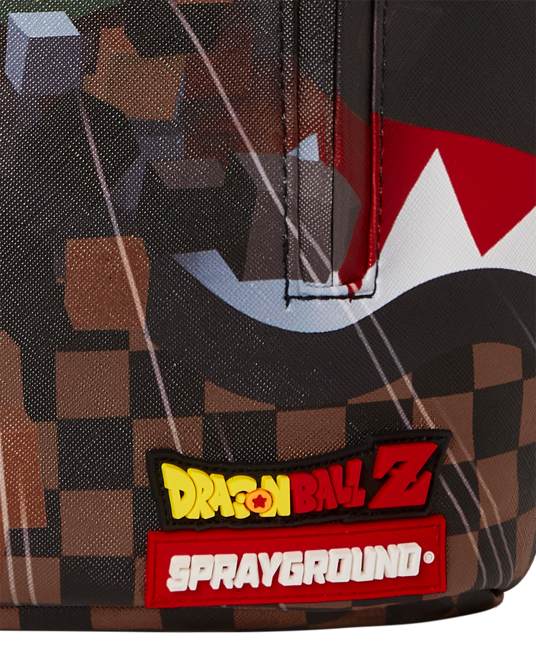 SPRAYGROUND DRAGON BALL Z CHECKED SMASH (DLXV)