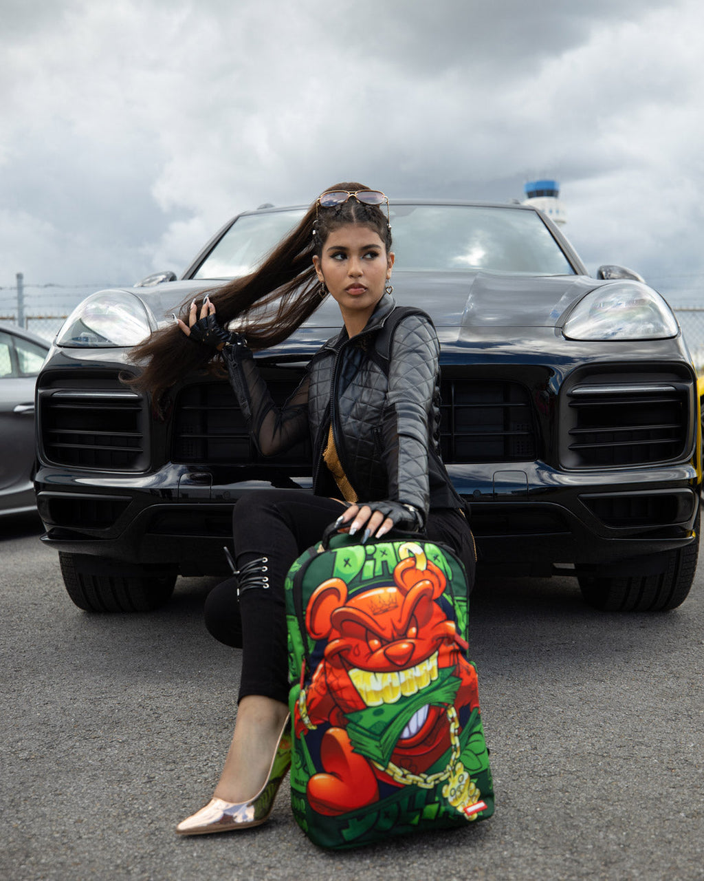 SPRAYGROUND DIABLO BUSTIN OUT (DLXR)