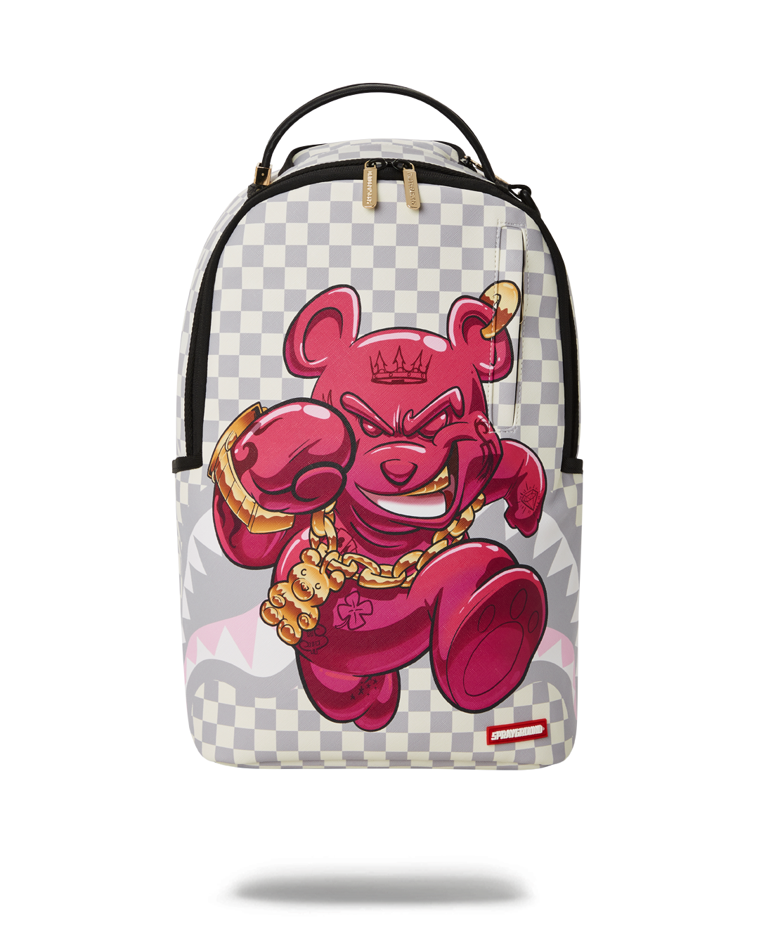 SPRAYGROUND CHASE BANK: DIABLO BACK AT IT BACKPACK (ROSE) (DLXV)