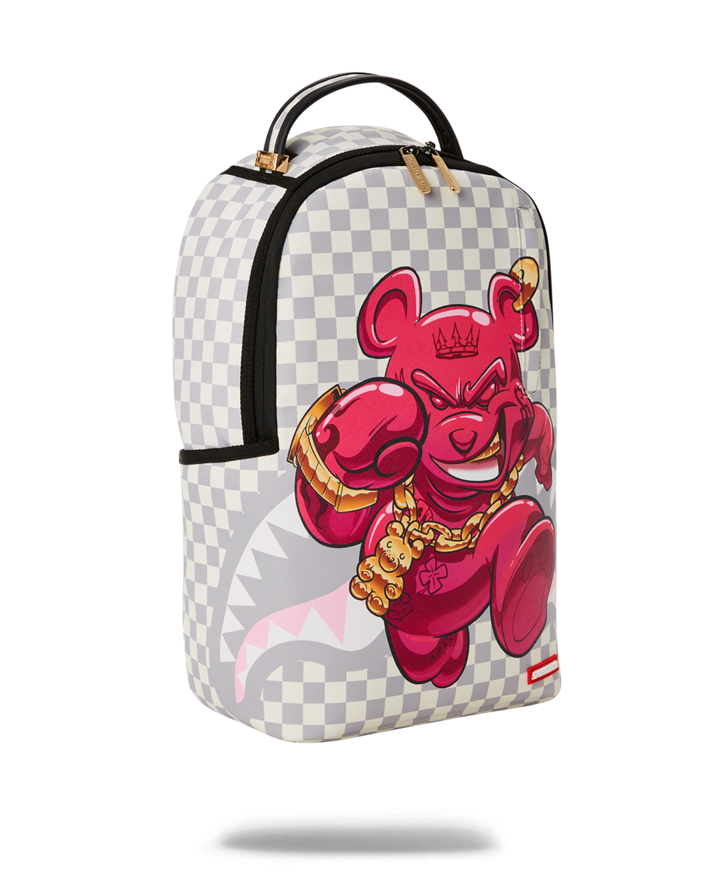 SPRAYGROUND CHASE BANK: DIABLO BACK AT IT BACKPACK (ROSE) (DLXV)