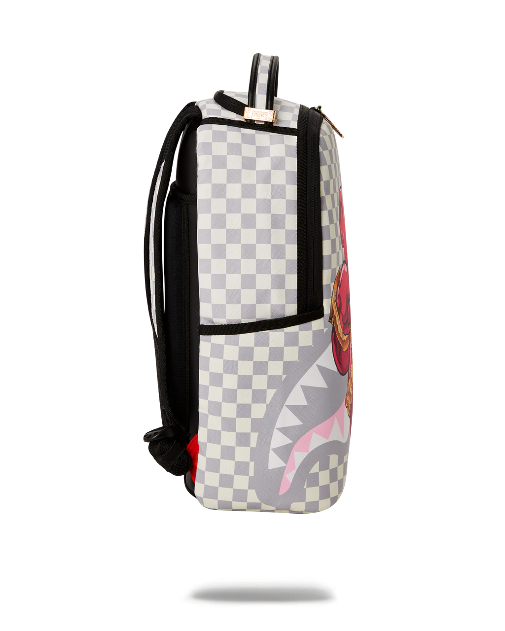 SPRAYGROUND CHASE BANK: DIABLO BACK AT IT BACKPACK (ROSE) (DLXV)