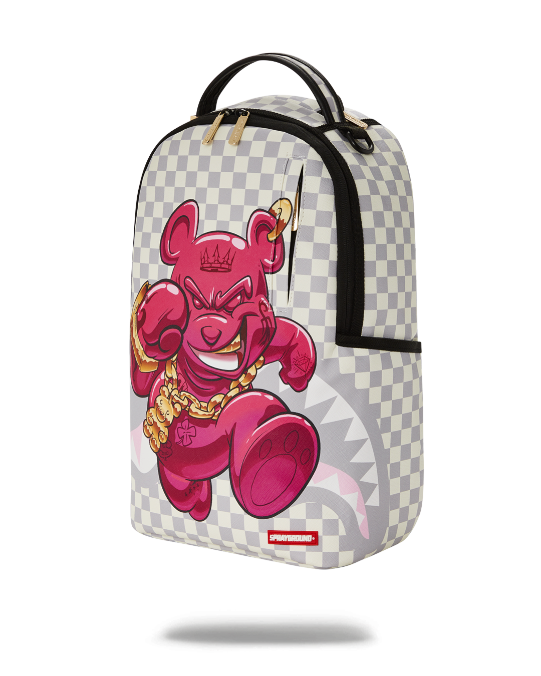 SPRAYGROUND CHASE BANK: DIABLO BACK AT IT BACKPACK (ROSE) (DLXV)