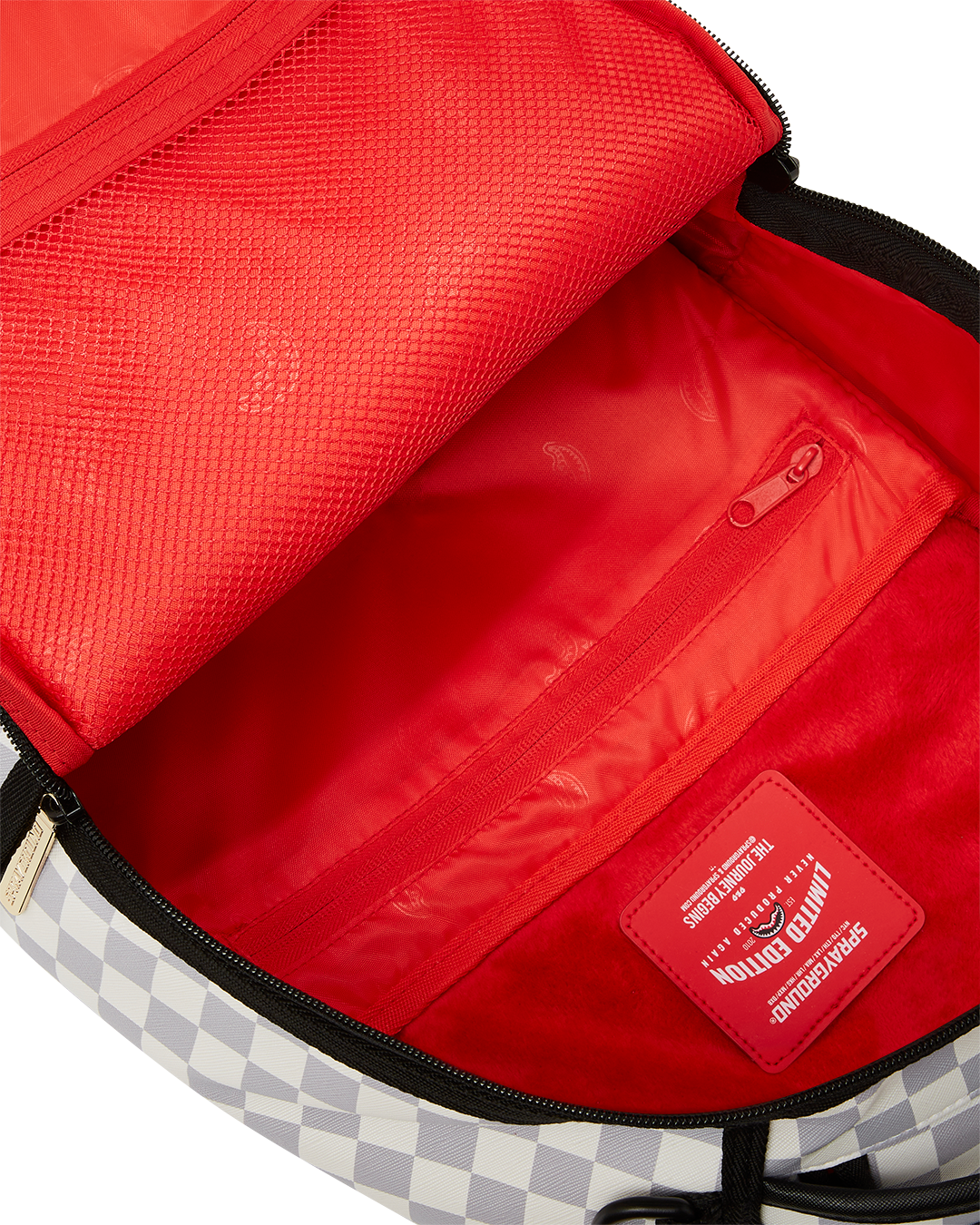 SPRAYGROUND CHASE BANK: DIABLO BACK AT IT BACKPACK (ROSE) (DLXV)