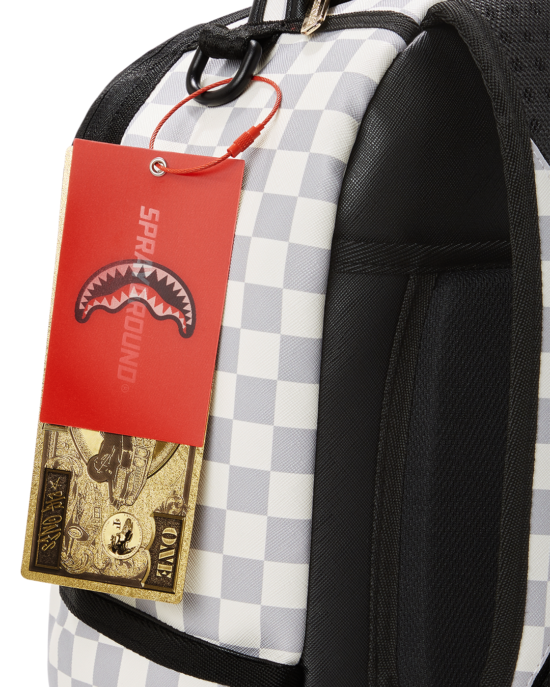 SPRAYGROUND CHASE BANK: DIABLO BACK AT IT BACKPACK (ROSE) (DLXV)