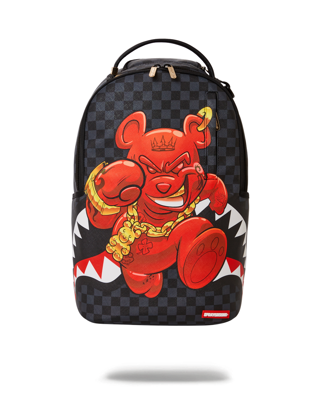 SPRAYGROUND CHASE BANK: DIABLO BACK AT IT (GREY) (DLXV)